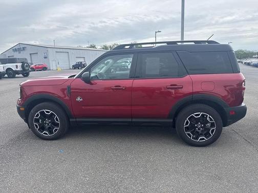 Ruby Red Metallic 2025 Ford Bronco Sport Outer Banks