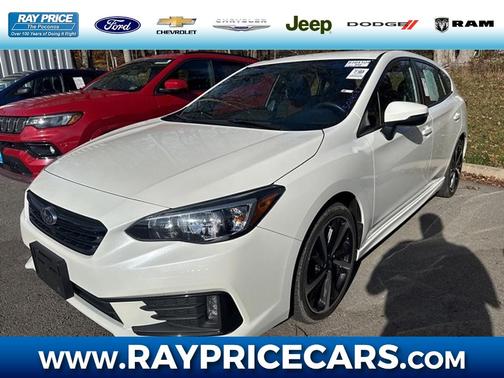 2023 Subaru Impreza Sport