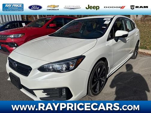 2023 Subaru Impreza Sport