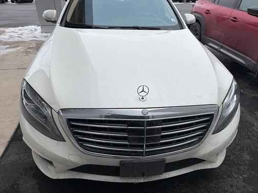 2015 Mercedes-Benz S-Class S 550 4MATIC