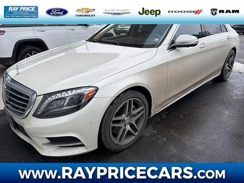 2015 Mercedes-Benz S-Class S 550 4MATIC
