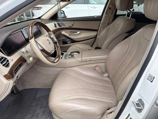 2015 Mercedes-Benz S-Class S 550 4MATIC