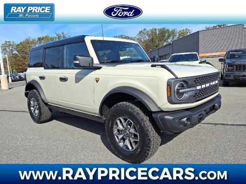 2025 Ford Bronco Badlands