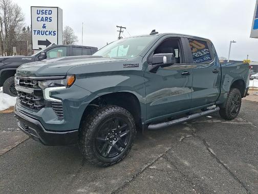2026 Chevrolet Silverado 1500 LT Trail Boss