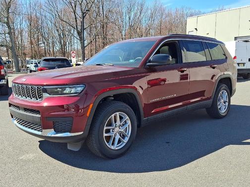 Velvet Red Pearlcoat 2026 Jeep Grand Cherokee L Altitude 4x4