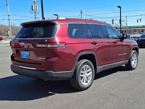 Velvet Red Pearlcoat 2026 Jeep Grand Cherokee L Altitude 4x4