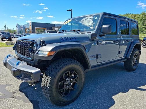 2024 Jeep Wrangler 4xe Sport
