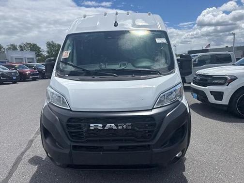 Bright White Clearcoat 2026 RAM ProMaster 2500 High Roof