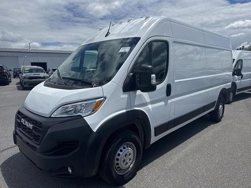 Bright White Clearcoat 2026 RAM ProMaster 2500 High Roof