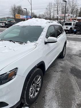 2020 Jeep Cherokee Latitude Plus