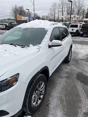 2020 Jeep Cherokee Latitude Plus