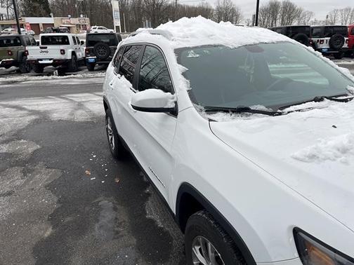 2020 Jeep Cherokee Latitude Plus