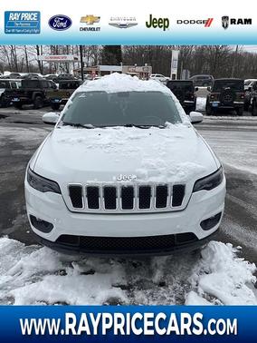 2020 Jeep Cherokee Latitude Plus