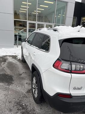 2020 Jeep Cherokee Latitude Plus