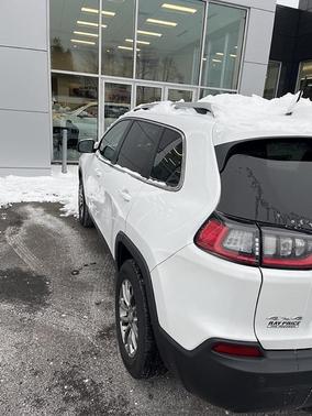 2020 Jeep Cherokee Latitude Plus