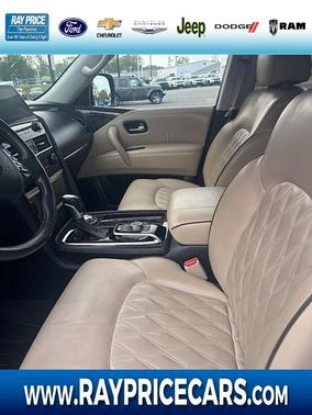 2021 Nissan Armada Platinum
