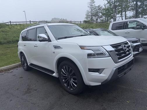 2021 Nissan Armada Platinum