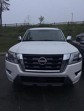 2021 Nissan Armada Platinum