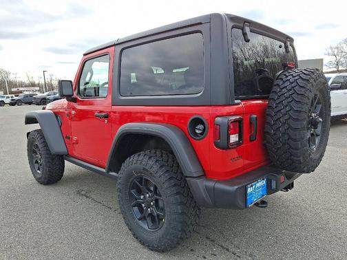 Firecracker Red Clearcoat 2026 Jeep Wrangler Sport