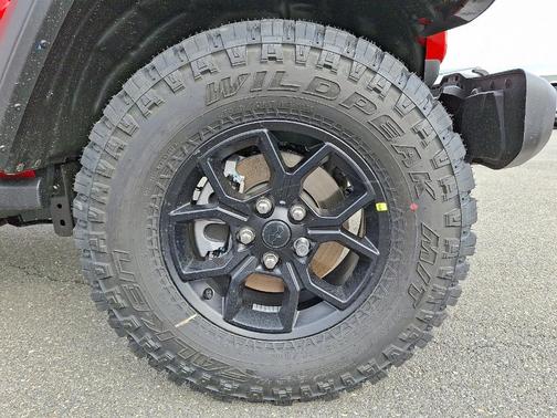 Firecracker Red Clearcoat 2026 Jeep Wrangler Sport