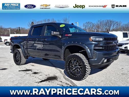 2019 Chevrolet Silverado 1500 RST