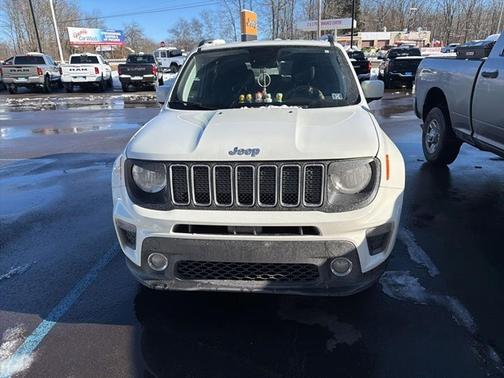 2021 Jeep Renegade Latitude
