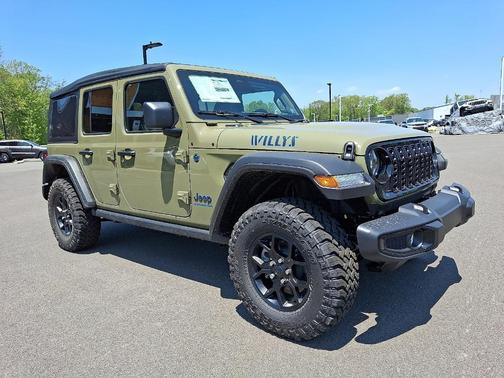 2025 Jeep Wrangler 4xe Sport