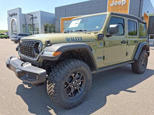 2025 Jeep Wrangler 4xe Sport