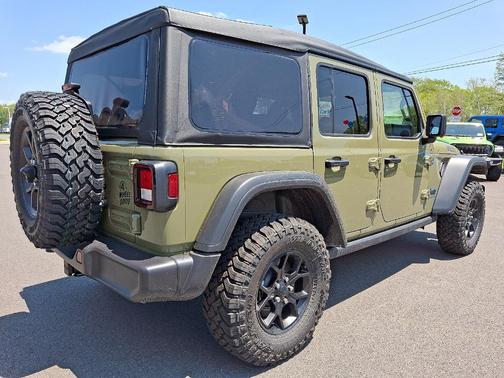 2025 Jeep Wrangler 4xe Sport