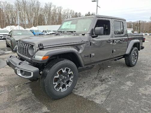 Granite Crystal Metallic 2026 Jeep Gladiator Sport