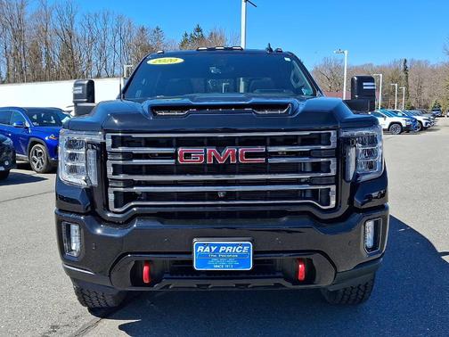 Onyx Black 2020 GMC Sierra 2500 AT4