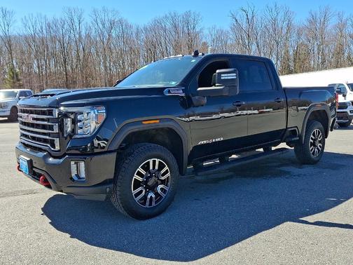Onyx Black 2020 GMC Sierra 2500 AT4