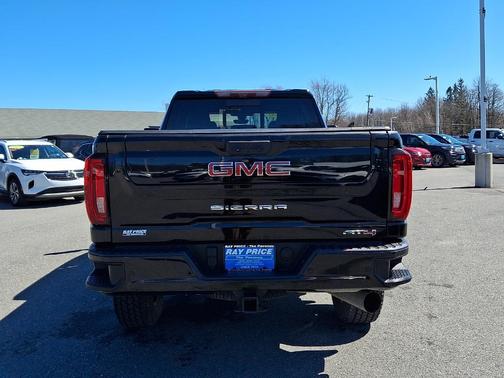 Onyx Black 2020 GMC Sierra 2500 AT4