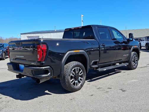 Onyx Black 2020 GMC Sierra 2500 AT4