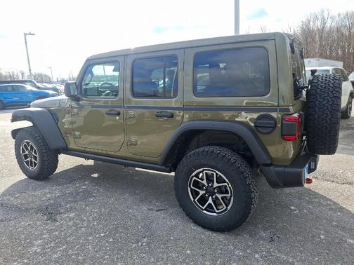 2025 Jeep Wrangler Rubicon