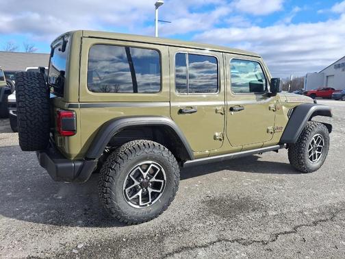 2025 Jeep Wrangler Rubicon
