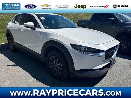 Snowflake White Pearl 2023 Mazda CX-30 2.5 S