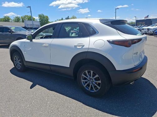 Snowflake White Pearl 2023 Mazda CX-30 2.5 S