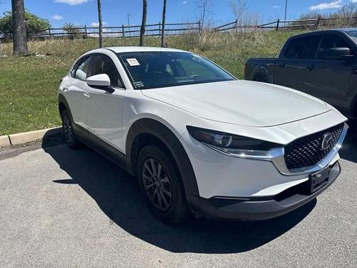 Snowflake White Pearl 2023 Mazda CX-30 2.5 S