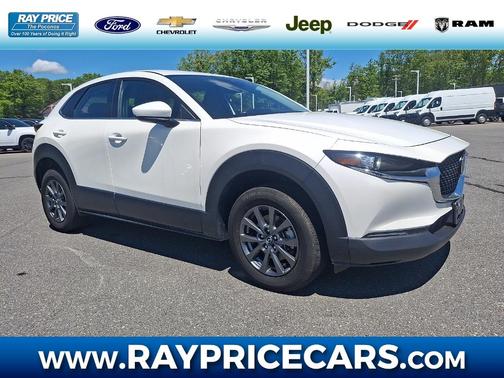 Snowflake White Pearl 2023 Mazda CX-30 2.5 S
