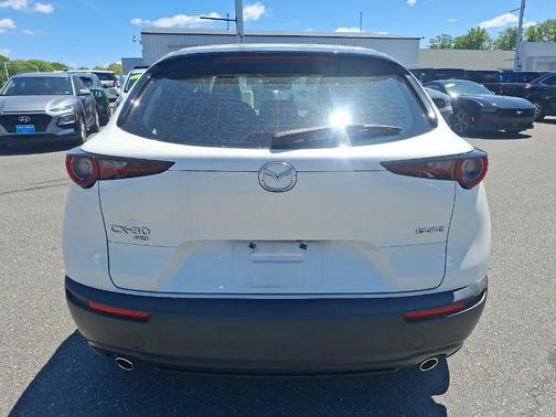 Snowflake White Pearl 2023 Mazda CX-30 2.5 S