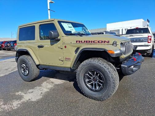2026 Jeep Wrangler Rubicon
