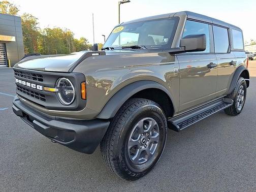 Gray 2025 Ford Bronco Big Bend