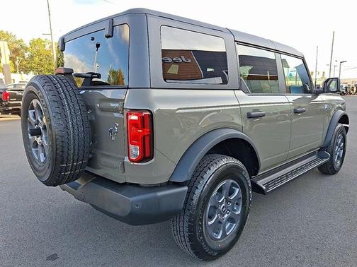 Gray 2025 Ford Bronco Big Bend