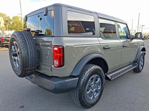 Gray 2025 Ford Bronco Big Bend