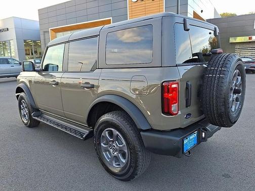 Gray 2025 Ford Bronco Big Bend