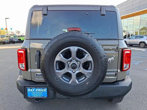 Gray 2025 Ford Bronco Big Bend