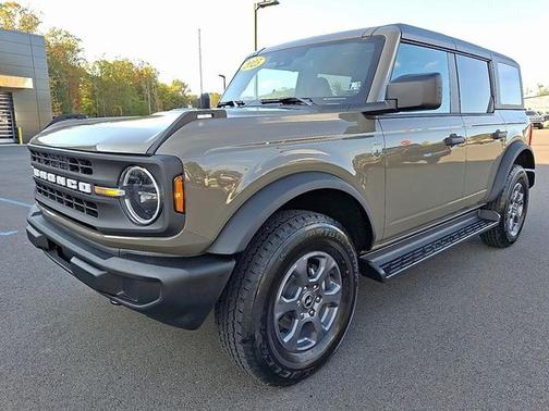 Gray 2025 Ford Bronco Big Bend