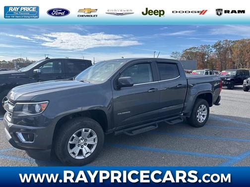 2016 Chevrolet Colorado LT