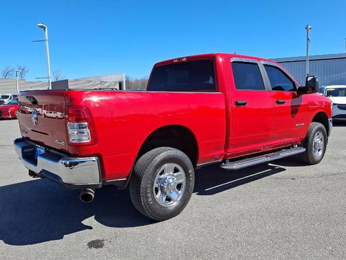 Flame Red Clearcoat 2024 RAM 2500 Big Horn